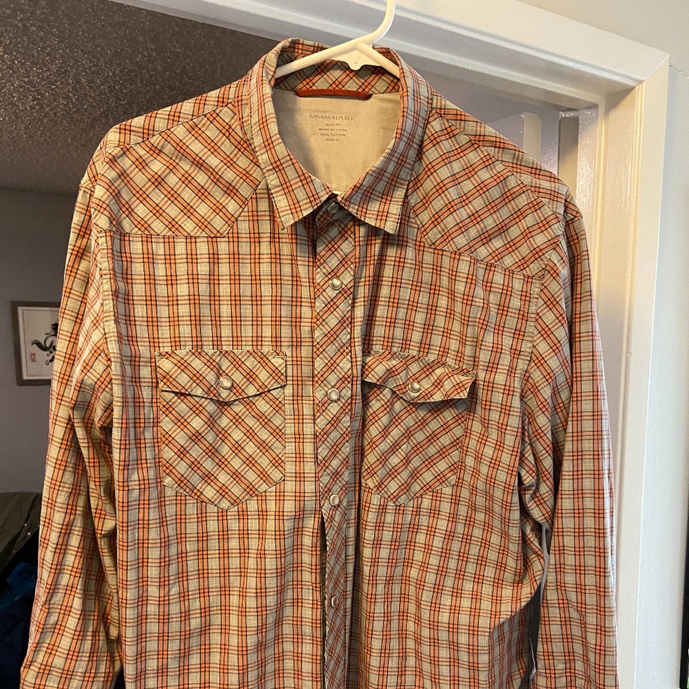 Banana Republic long sleeve shirt